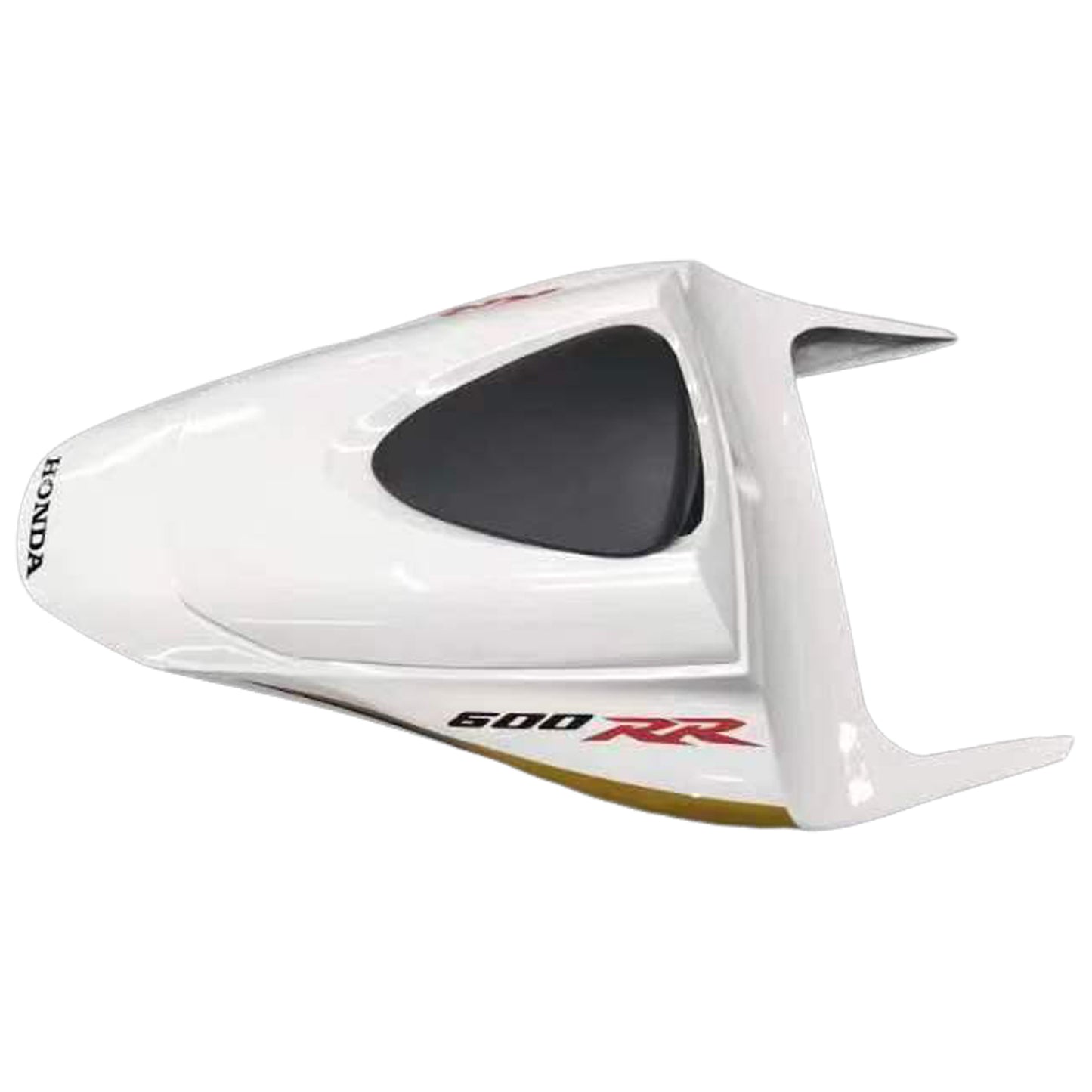 Carene 2007-2008 Honda CBR 600 RR Bianco &amp; Nero Playboy Racing Generico