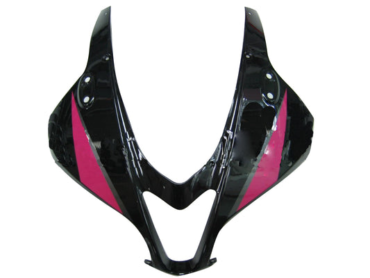 Carene 2007-2008 Honda CBR 600 RR Rosa Nero Honda Generico