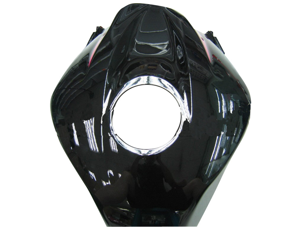 Carene 2007-2008 Honda CBR 600 RR Rosa Nero Honda Racing Generico