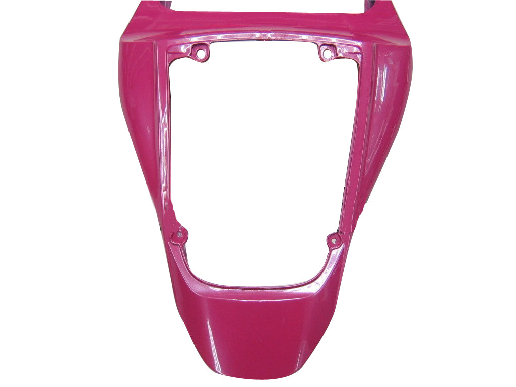Carene 2007-2008 Honda CBR 600 RR Rosa Nero Honda Generico