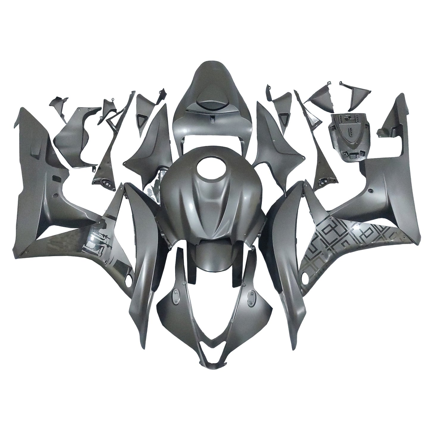Amotopart rivestimento Honda CBR600RR (2007-2008) Kit desolato