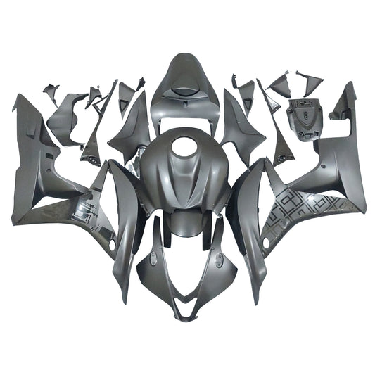 Amotopart 2007-2008 Honda CBR600 Cladding Blcak Kit