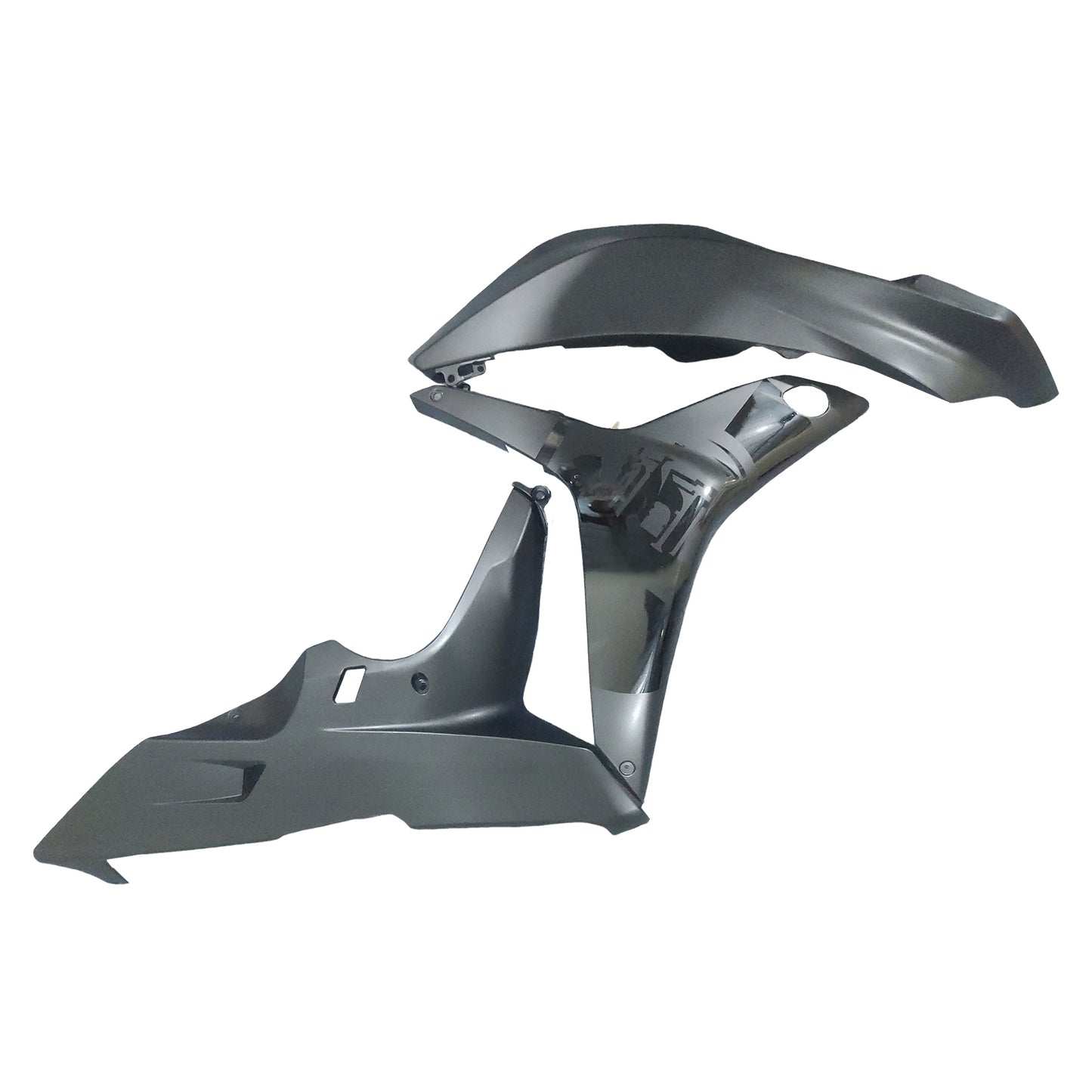 Amotopart 2007-2008 Honda CBR600 Cladding Blcak Kit