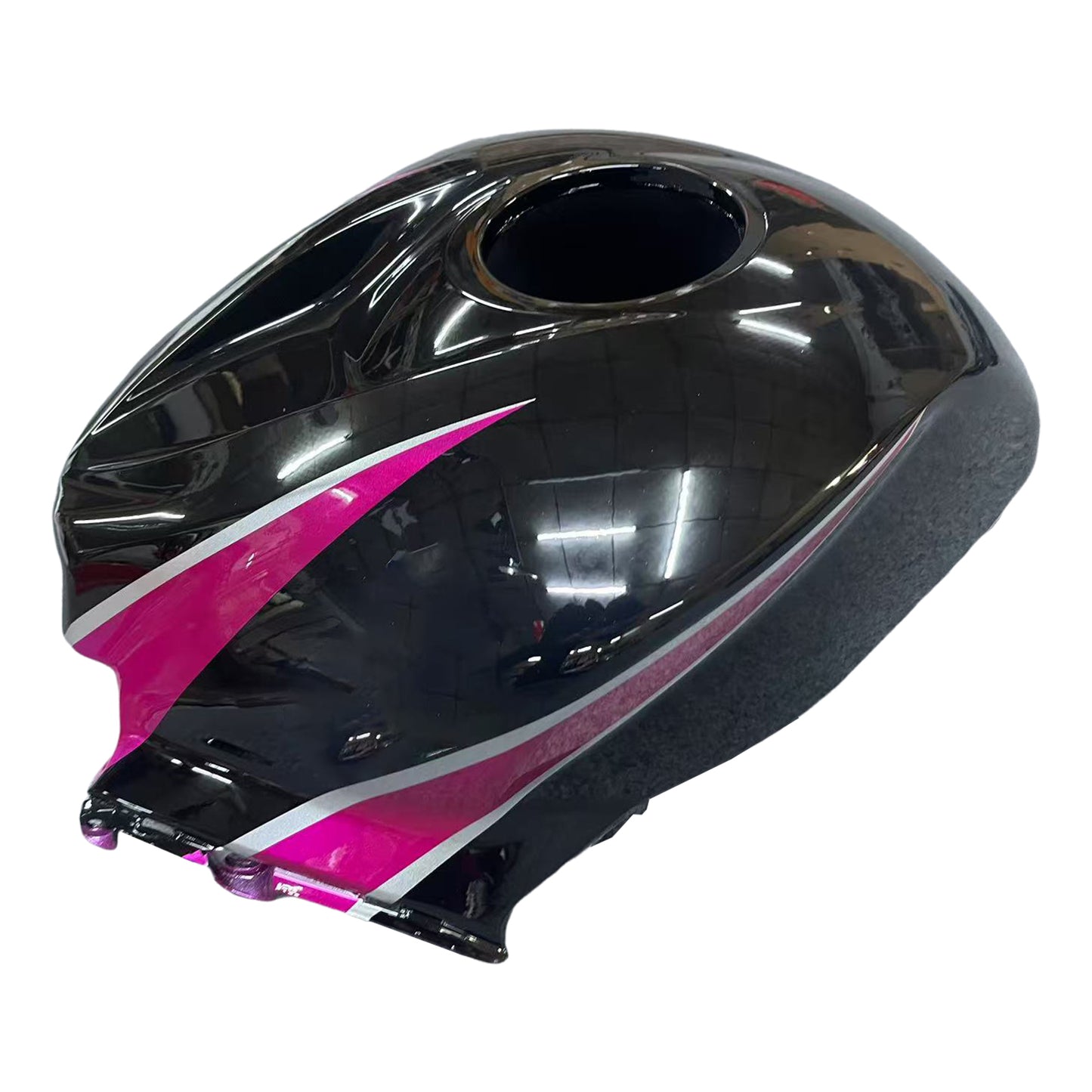 Amotopart 2007-2008 Honda CBR600 Cladding Lila & Black Kit