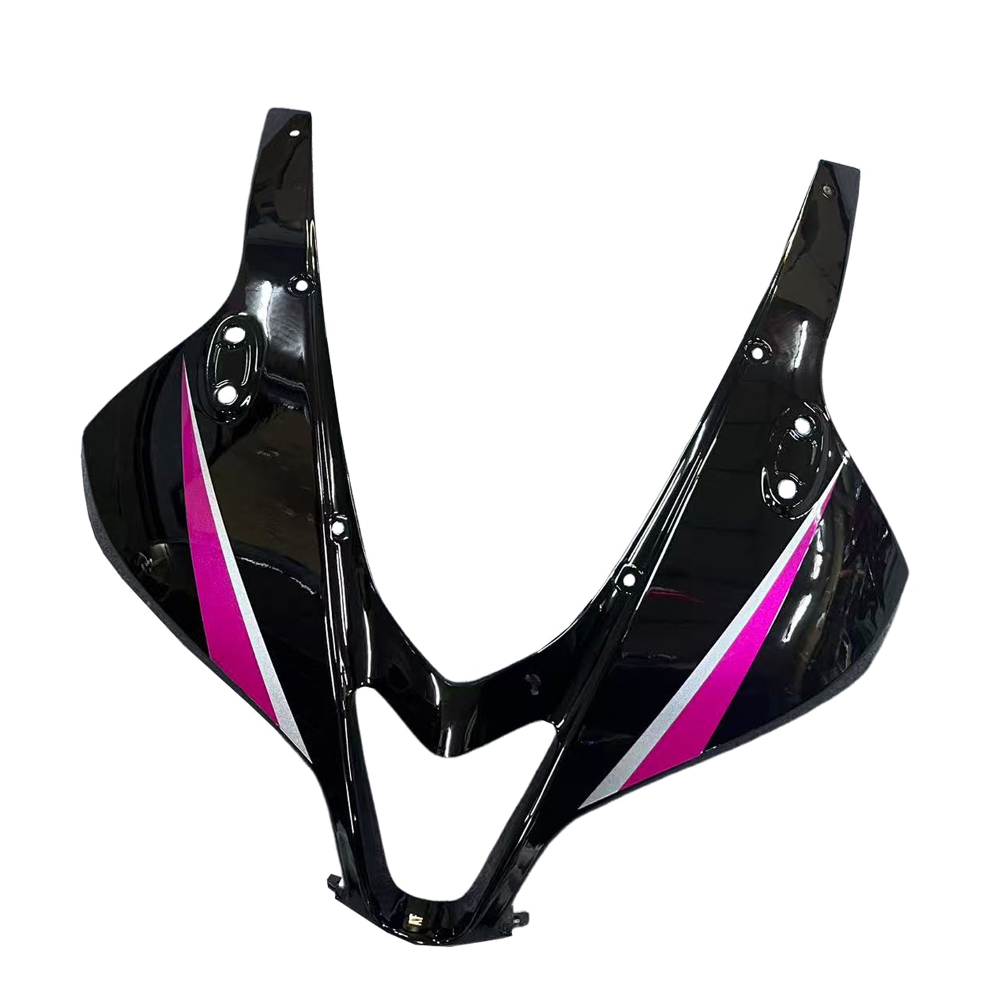 Amotopart 2007-2008 Honda CBR600 Cladding Lila & Black Kit