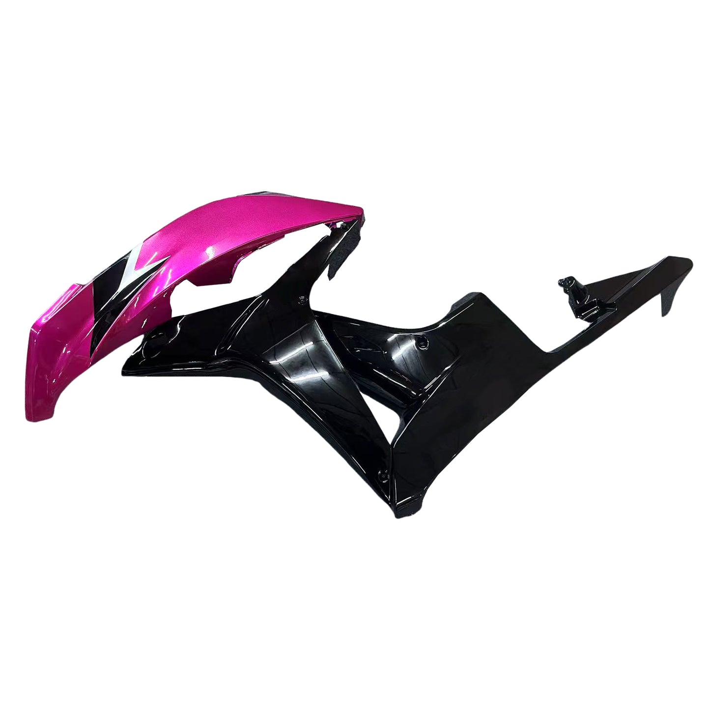 Amotopart 2007-2008 Honda CBR600 Cladding Lila & Black Kit
