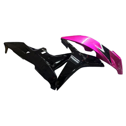 Amotopart 2007-2008 Honda CBR600 Cladding Lila & Black Kit