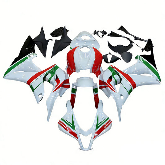 Amotopart 2007-2008 Honda CBR600 Cladding Multi White Kit