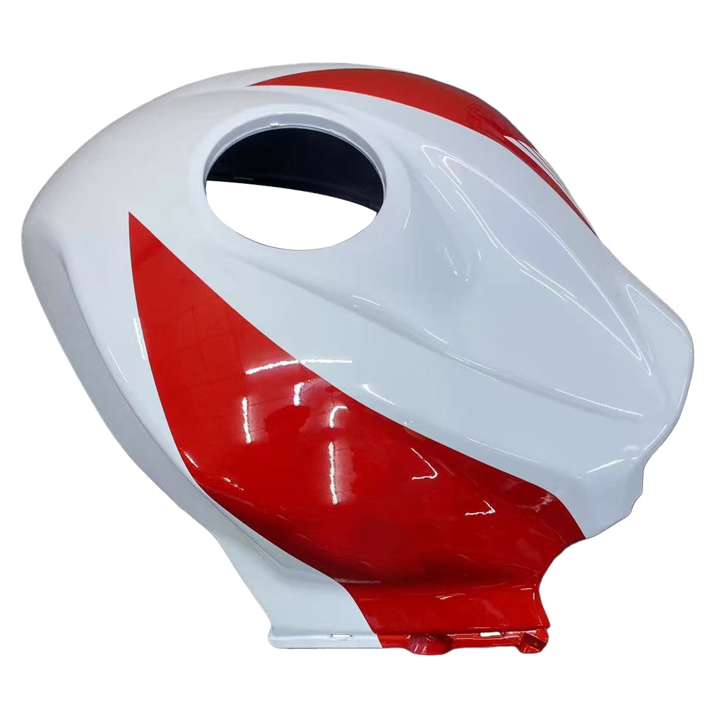 Amotopart 2007-2008 Honda CBR600 Cladding Multi White Kit