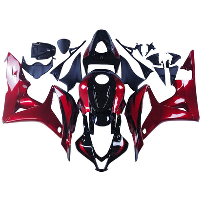Kit carenatura per carrozzeria addominali di plastica per Honda CBR600RR 2007-2008 F5