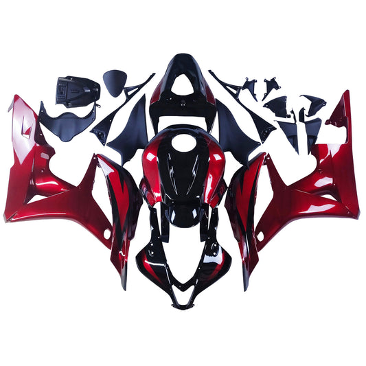 Kit carenatura per carrozzeria addominali di plastica per Honda CBR600RR 2007-2008 F5