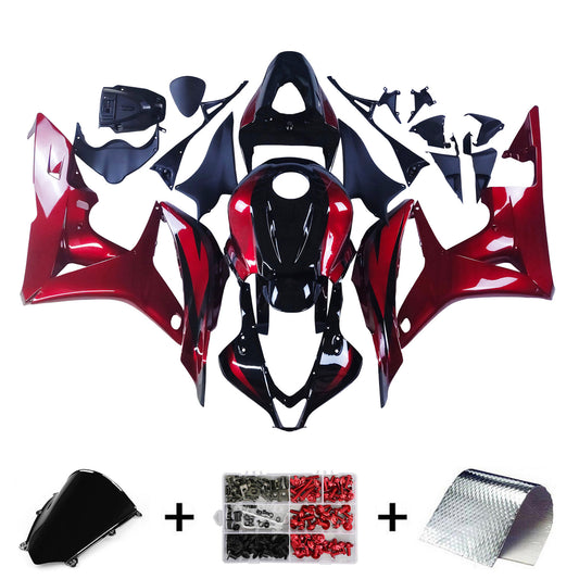 Kit carenatura per carrozzeria addominali di plastica per Honda CBR600RR 2007-2008 F5