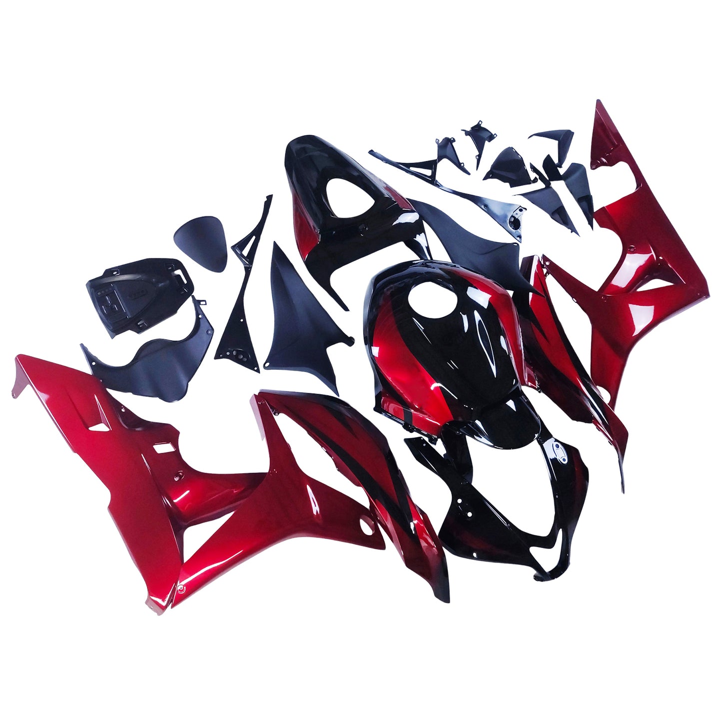Kit carenatura per carrozzeria addominali di plastica per Honda CBR600RR 2007-2008 F5