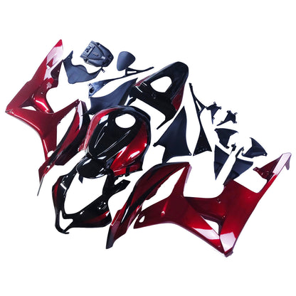 Kit carenatura per carrozzeria addominali di plastica per Honda CBR600RR 2007-2008 F5
