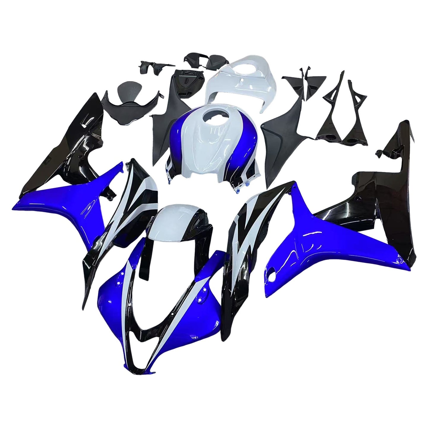 Kit carenatura per carrozzeria addominali di plastica per Honda CBR600RR 2007-2008 F5