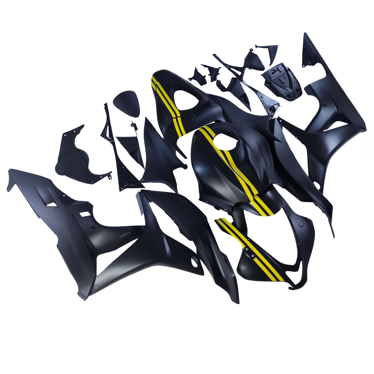 Kit carenatura per carrozzeria addominali di plastica per Honda CBR600RR 2007-2008 F5