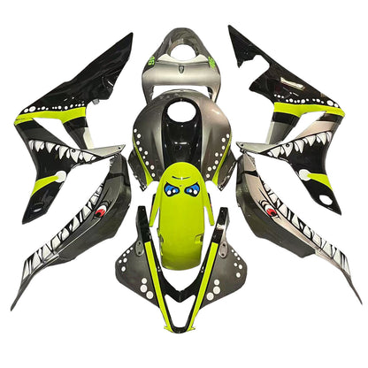 Kit carenatura per carrozzeria addominali di plastica per Honda CBR600RR 2007-2008 F5