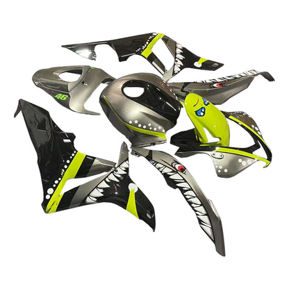 Kit carenatura per carrozzeria addominali di plastica per Honda CBR600RR 2007-2008 F5