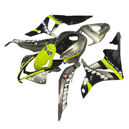 Kit carenatura per carrozzeria addominali di plastica per Honda CBR600RR 2007-2008 F5