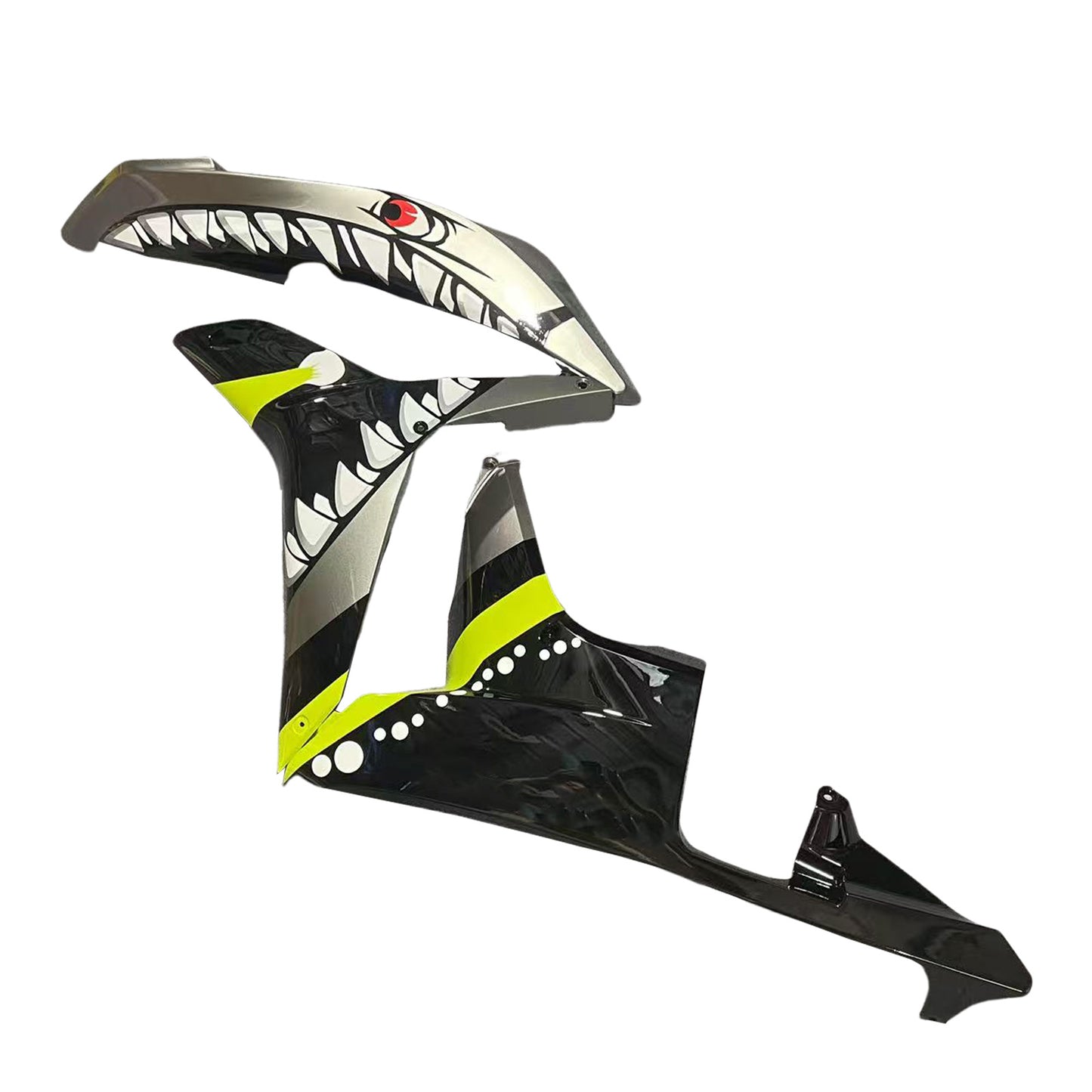 Kit carenatura per carrozzeria addominali di plastica per Honda CBR600RR 2007-2008 F5