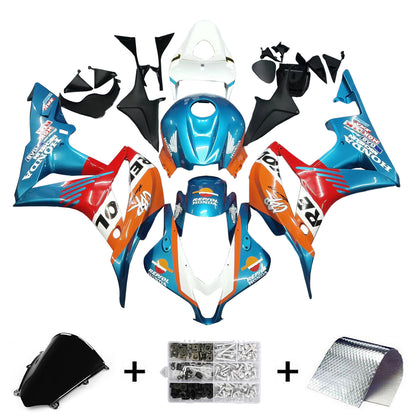 Amotopart Honda CBR600RR 2007-2008 F5 Kit carena Carrozzeria Plastica ABS