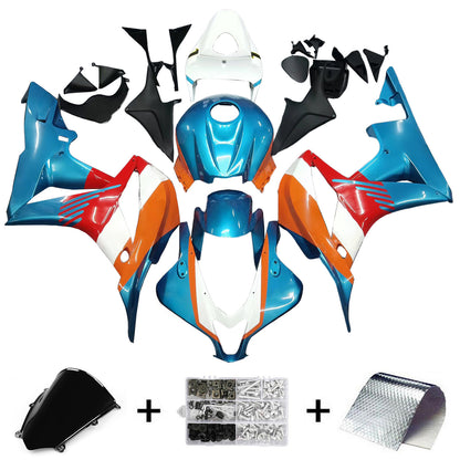 Amotopart Honda CBR600RR 2007-2008 F5 Kit carena Carrozzeria Plastica ABS