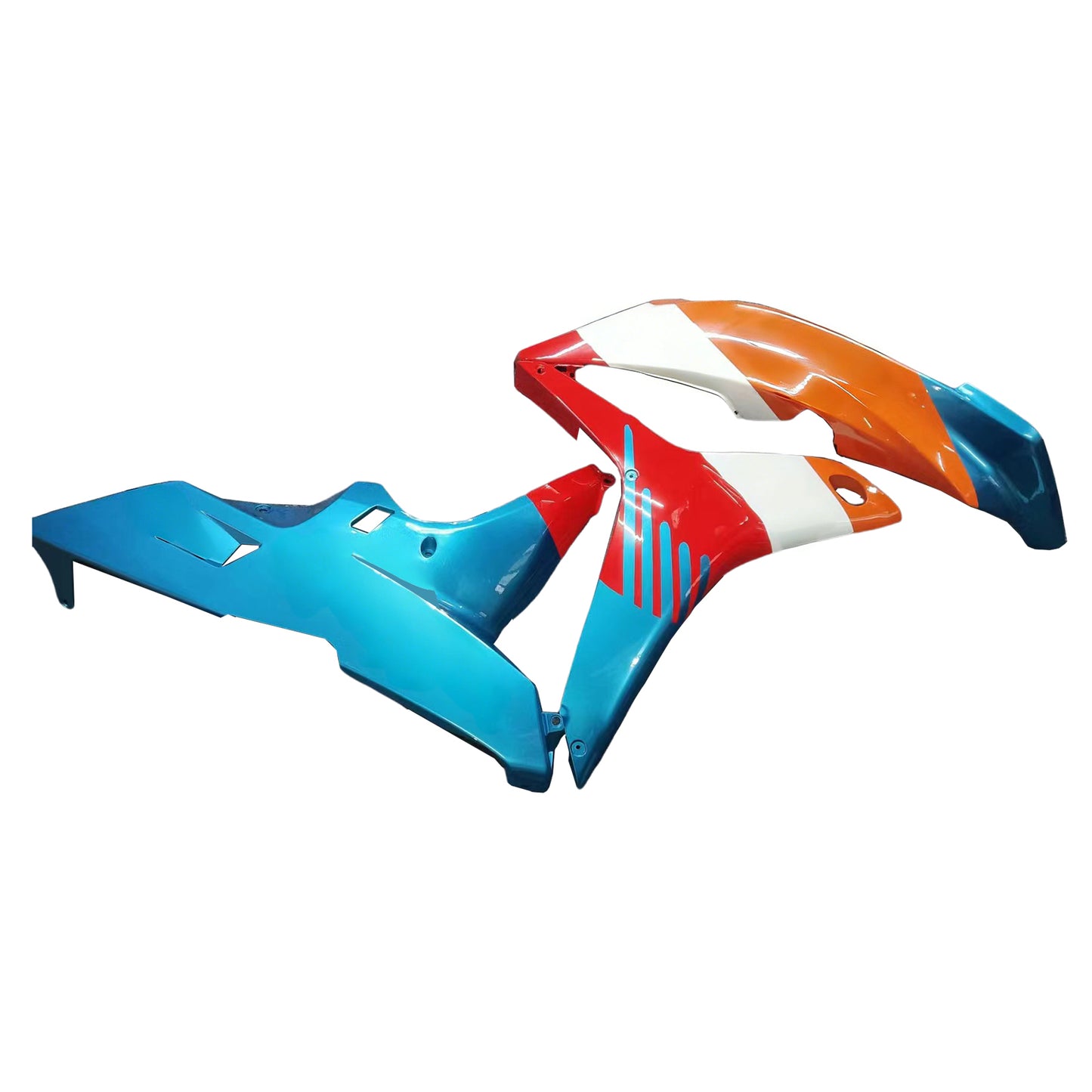 Amotopart Honda CBR600RR 2007-2008 F5 Kit carena Carrozzeria Plastica ABS