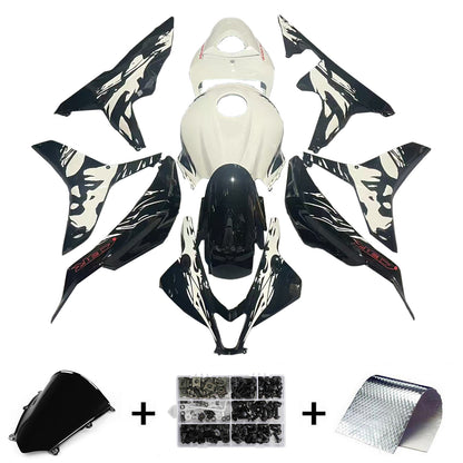 Amotopart Honda CBR600RR 2007-2008 F5 Kit carena Carrozzeria Plastica ABS