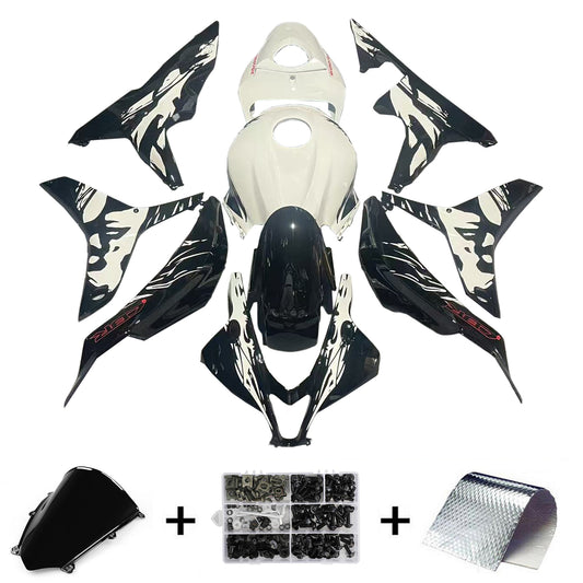Amotopart Honda CBR600RR 2007-2008 F5 Kit carena Carrozzeria Plastica ABS