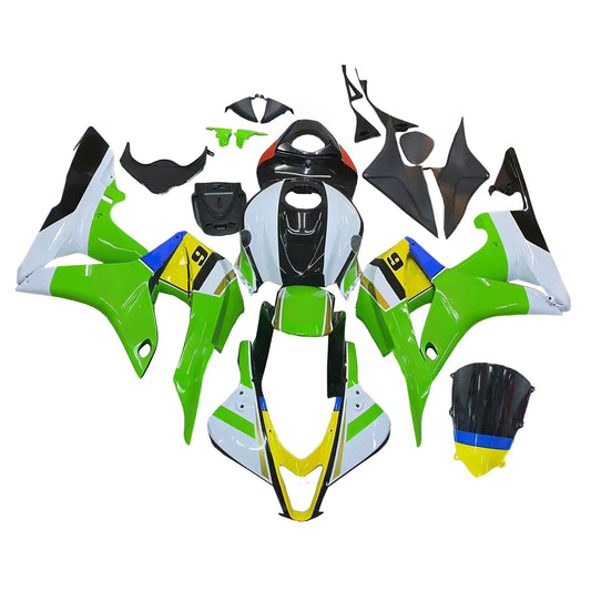 Amotopart Honda CBR600RR 2007-2008 F5 Kit carena Carrozzeria Plastica ABS