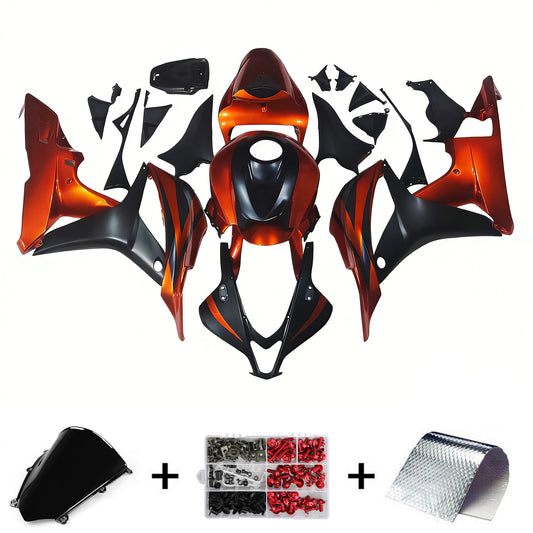 Amotopart Honda CBR600RR 2007-2008 F5 Kit carena Carrozzeria Plastica ABS