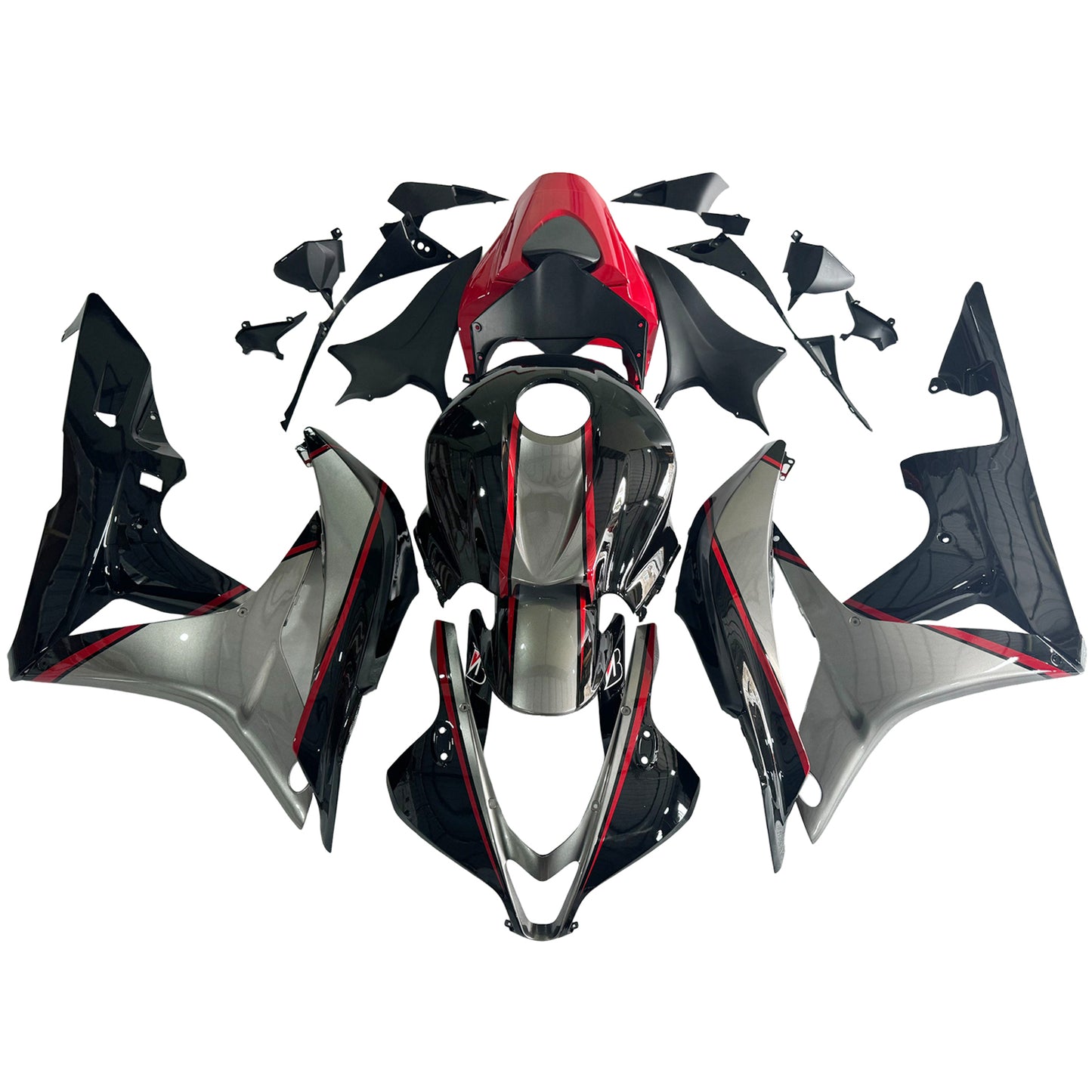 Amotopart Honda CBR600RR 2007-2008 F5 Kit carena Carrozzeria Plastica ABS