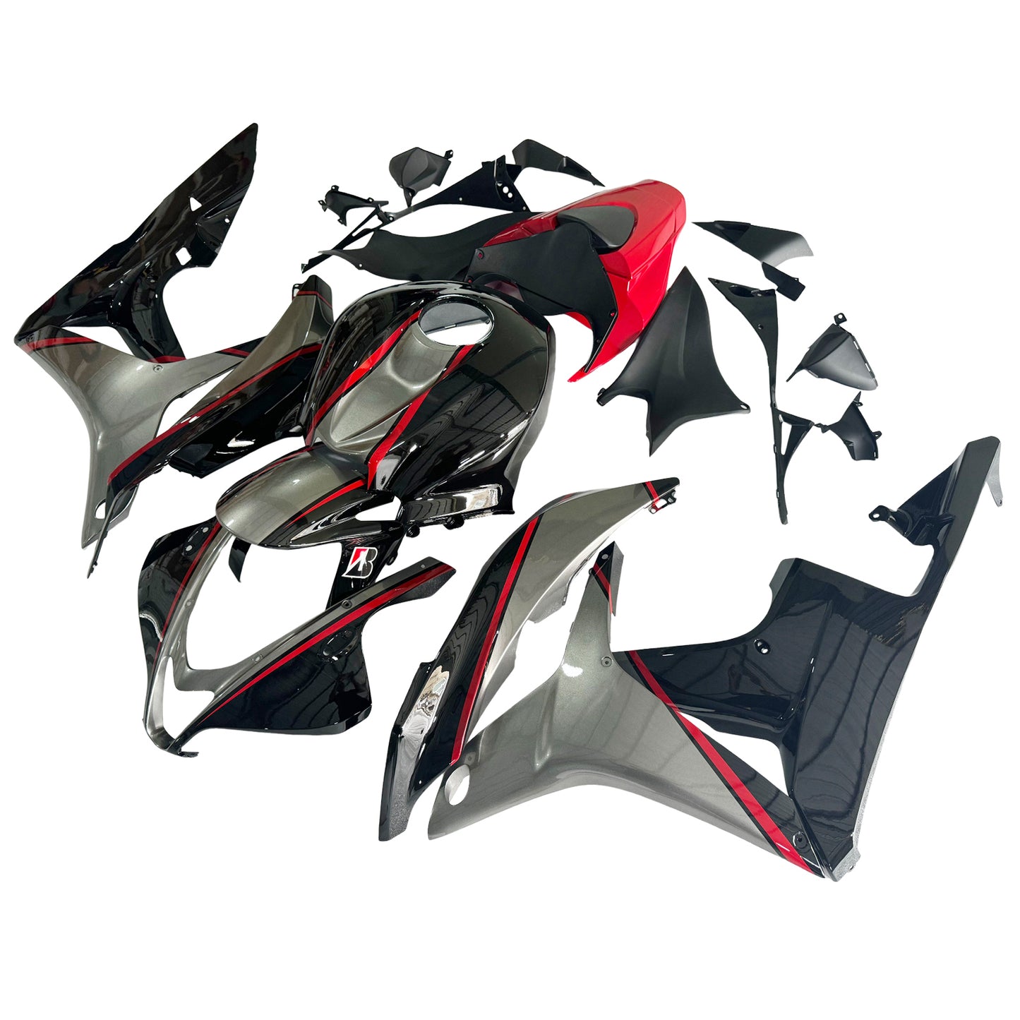 Amotopart Honda CBR600RR 2007-2008 F5 Kit carena Carrozzeria Plastica ABS