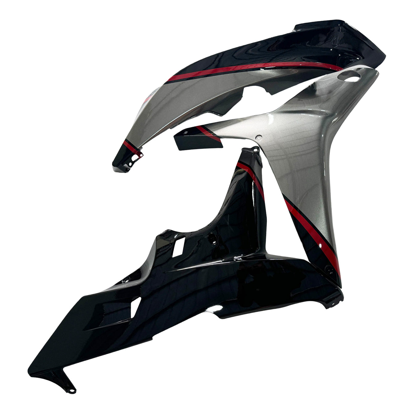 Amotopart Honda CBR600RR 2007-2008 F5 Kit carena Carrozzeria Plastica ABS