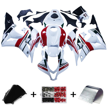 Amotopart Honda CBR600RR 2007-2008 F5 Kit carena Carrozzeria Plastica ABS