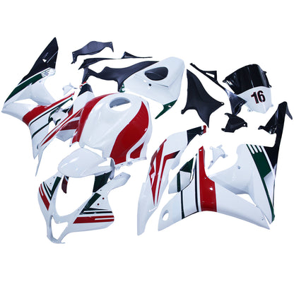 Amotopart Honda CBR600RR 2007-2008 F5 Kit carena Carrozzeria Plastica ABS