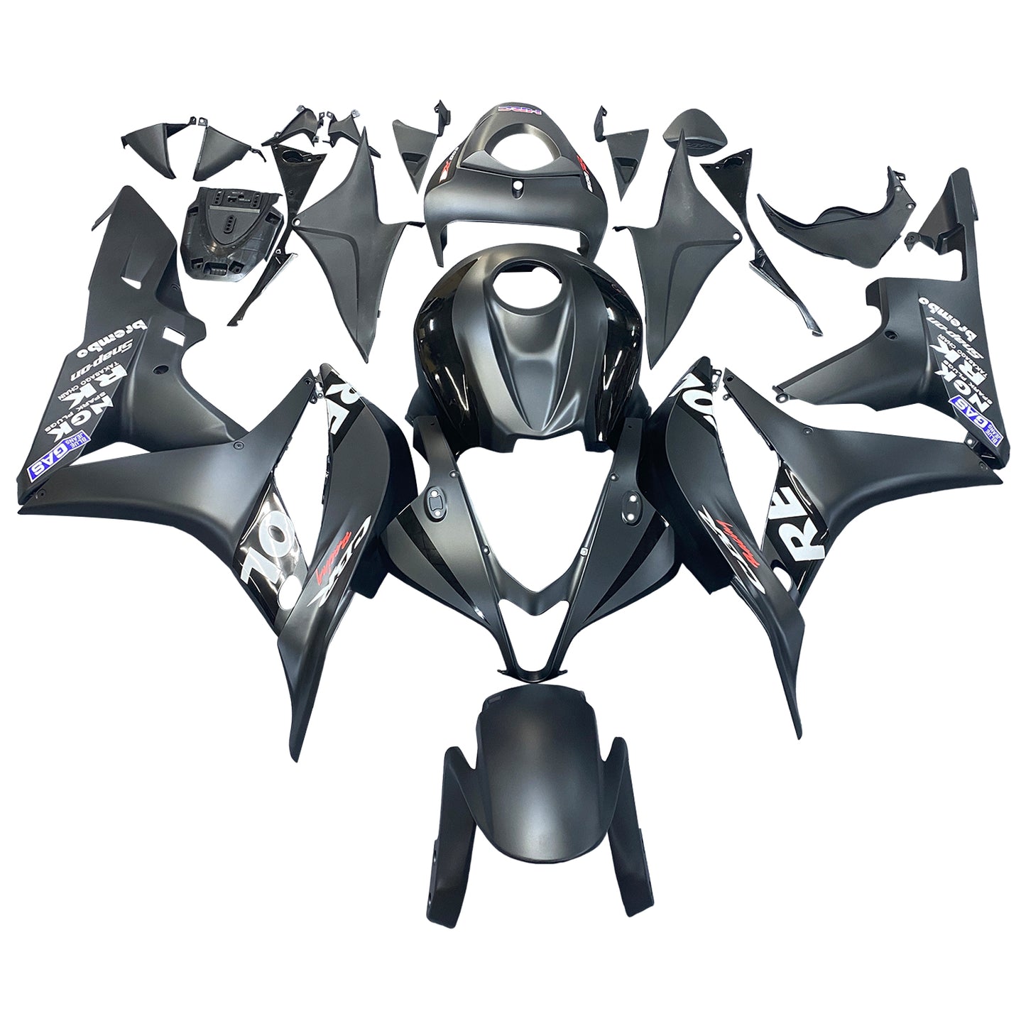 Amotopart Honda CBR600RR 2007-2008 F5 Kit carena Carrozzeria Plastica ABS