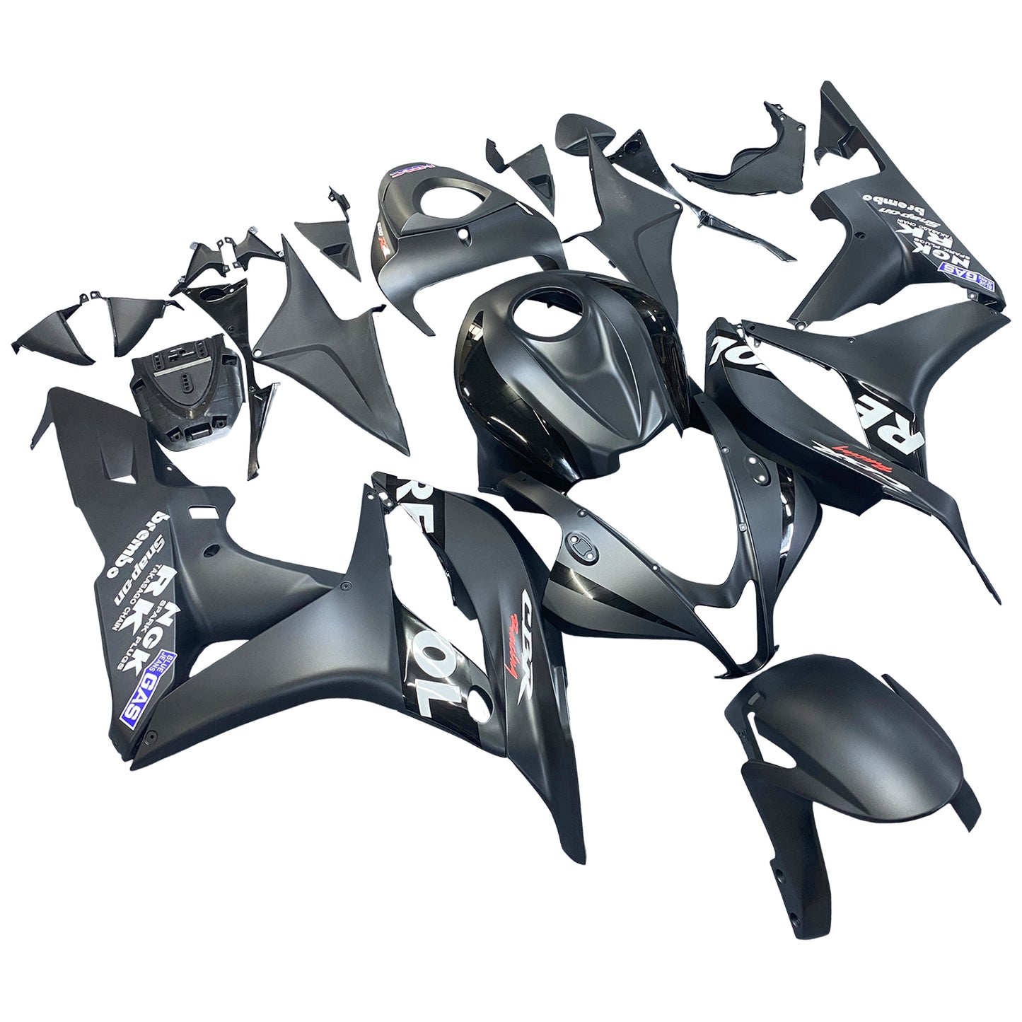 Amotopart Honda CBR600RR 2007-2008 F5 Kit carena Carrozzeria Plastica ABS
