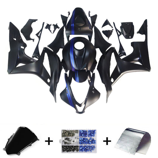 Amotopart Honda CBR600RR 2007-2008 F5 Kit carena Carrozzeria Plastica ABS