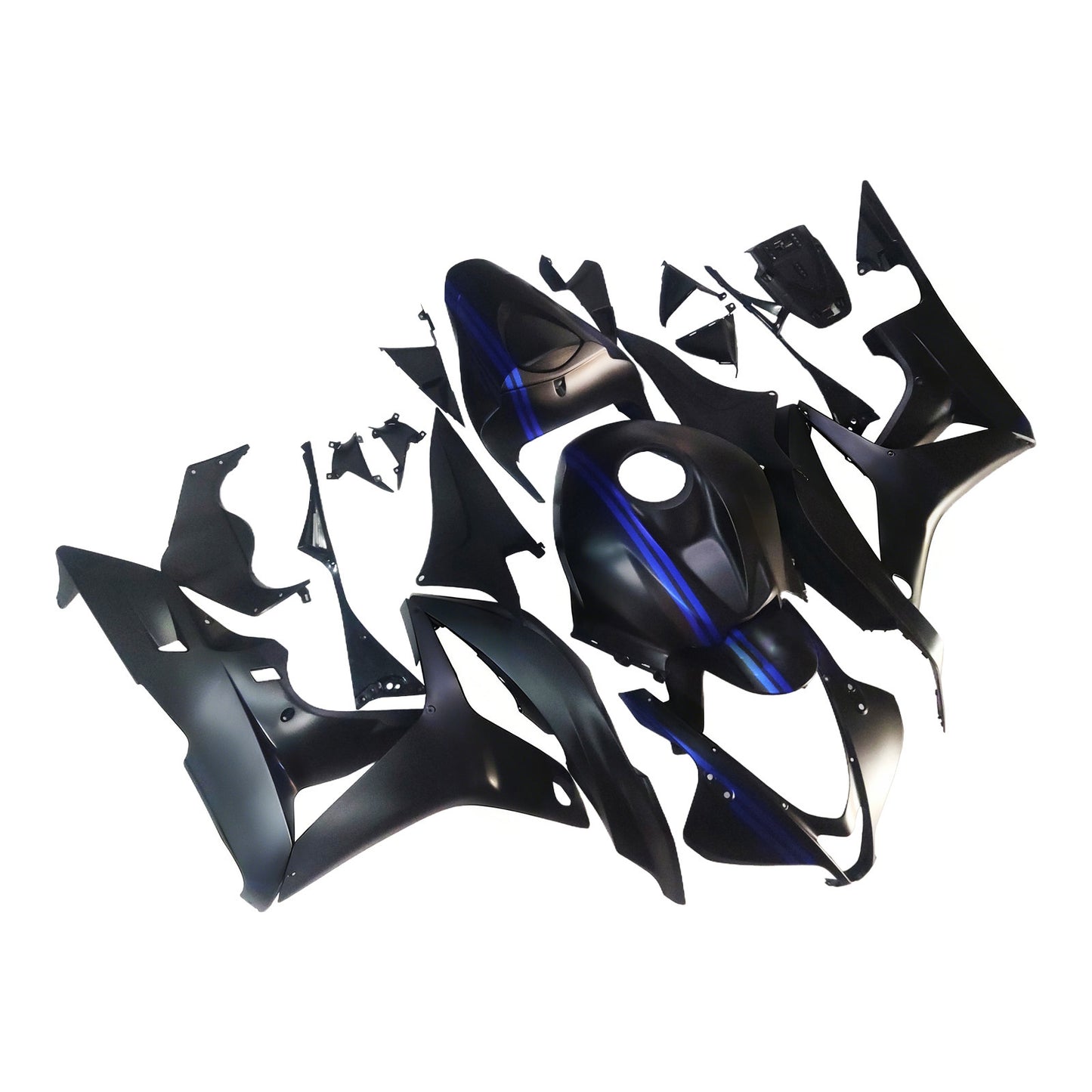 Amotopart Honda CBR600RR 2007-2008 F5 Kit carena Carrozzeria Plastica ABS