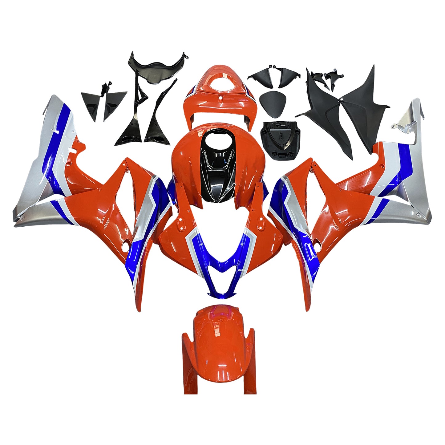 Amotopart Honda CBR600RR 2007-2008 F5 Kit carena Carrozzeria Plastica ABS
