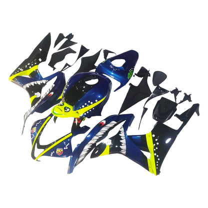 Amotopart Honda CBR600RR 2007-2008 F5 Kit carena Carrozzeria Plastica ABS