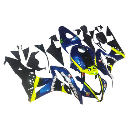Amotopart Honda CBR600RR 2007-2008 F5 Kit carena Carrozzeria Plastica ABS