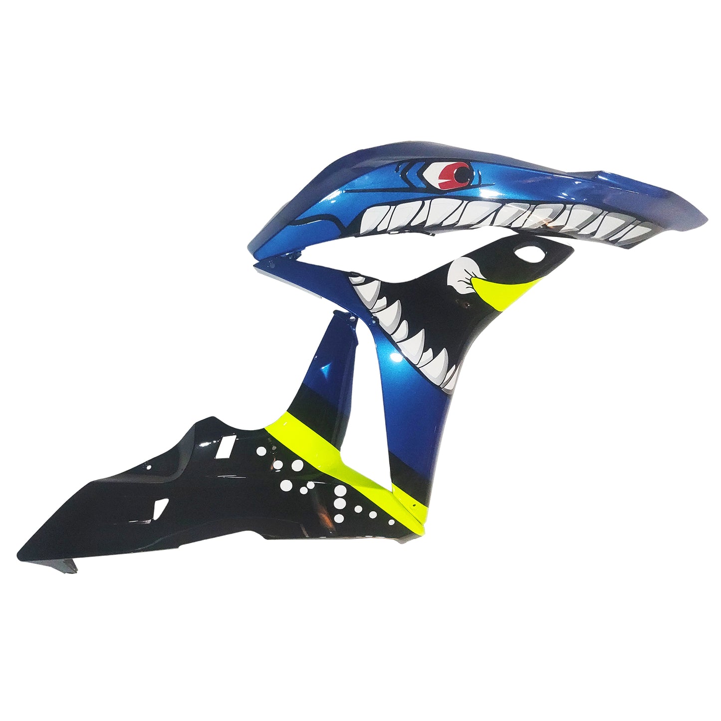 Amotopart Honda CBR600RR 2007-2008 F5 Kit carena Carrozzeria Plastica ABS