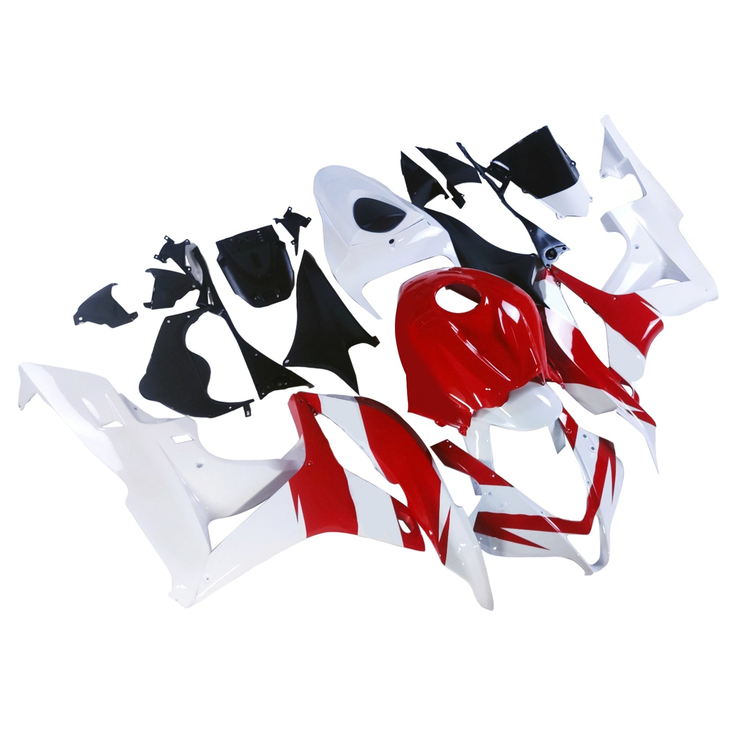 Amotopart Honda CBR600RR 2007-2008 F5 Kit carena Carrozzeria Plastica ABS