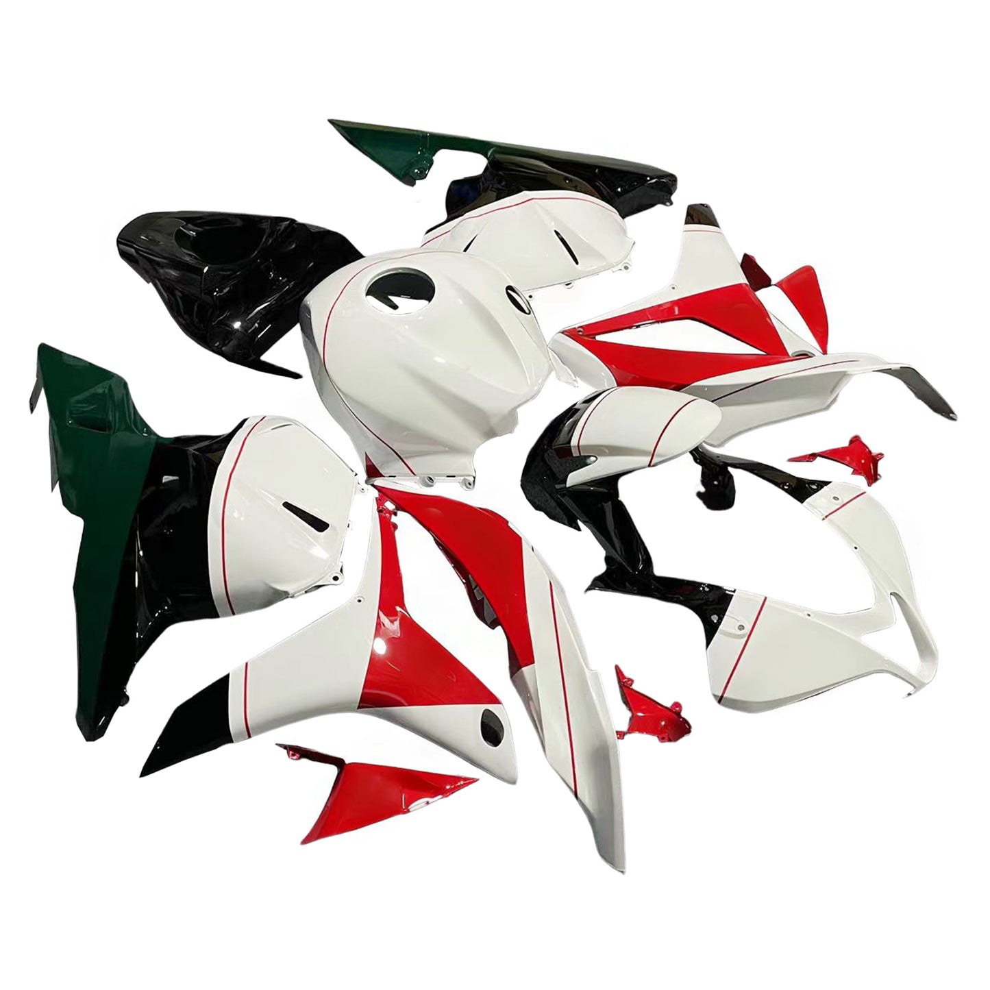 Carene 2009-2012 Honda CBR 600 RR Multicolore San Carlo Racing Generico