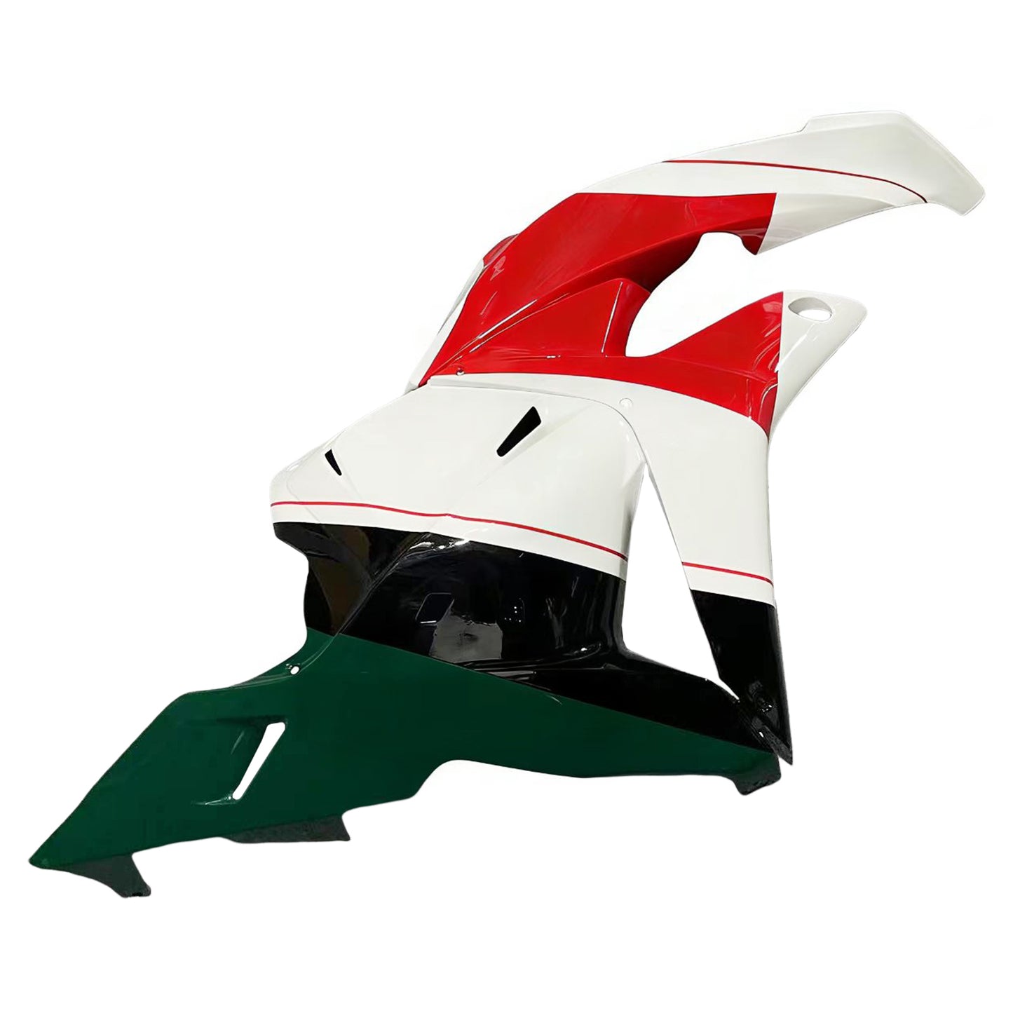 Carene 2009-2012 Honda CBR 600 RR Multicolore San Carlo Racing Generico