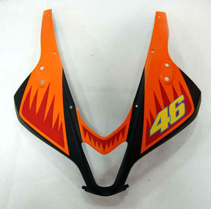 Carene 2009-2012 Honda CBR 600 RR Giallo & Nero Valentino Rossi Moto Generic