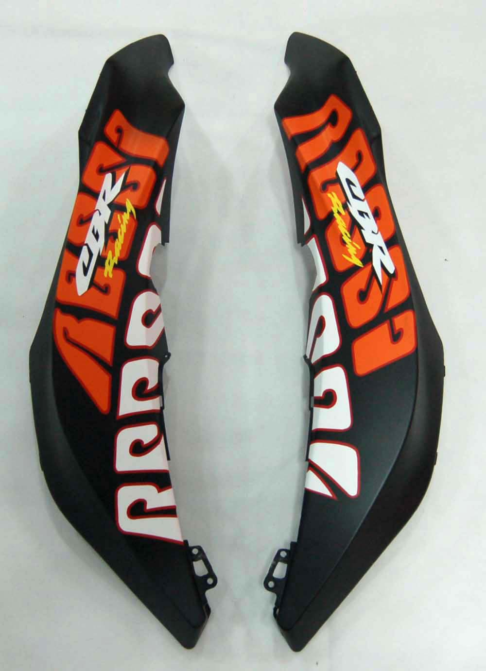Carene 2009-2012 Honda CBR 600 RR Giallo & Nero Valentino Rossi Moto Generic