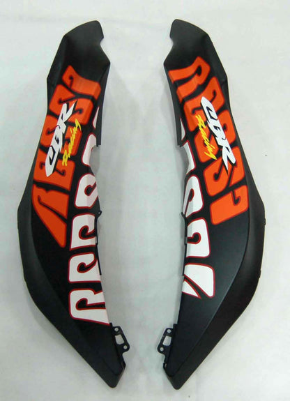 Carene 2009-2012 Honda CBR 600 RR Giallo & Nero Valentino Rossi Moto Generic